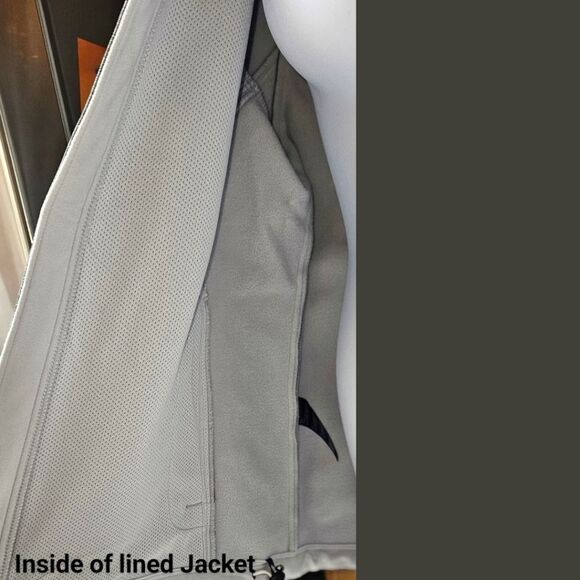 KIRKLAND SIGNATURE Women's Gray Warm Hooded Jacket Size XL - Picture 5 of 16